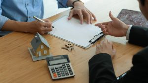 The added cost of purchasing property