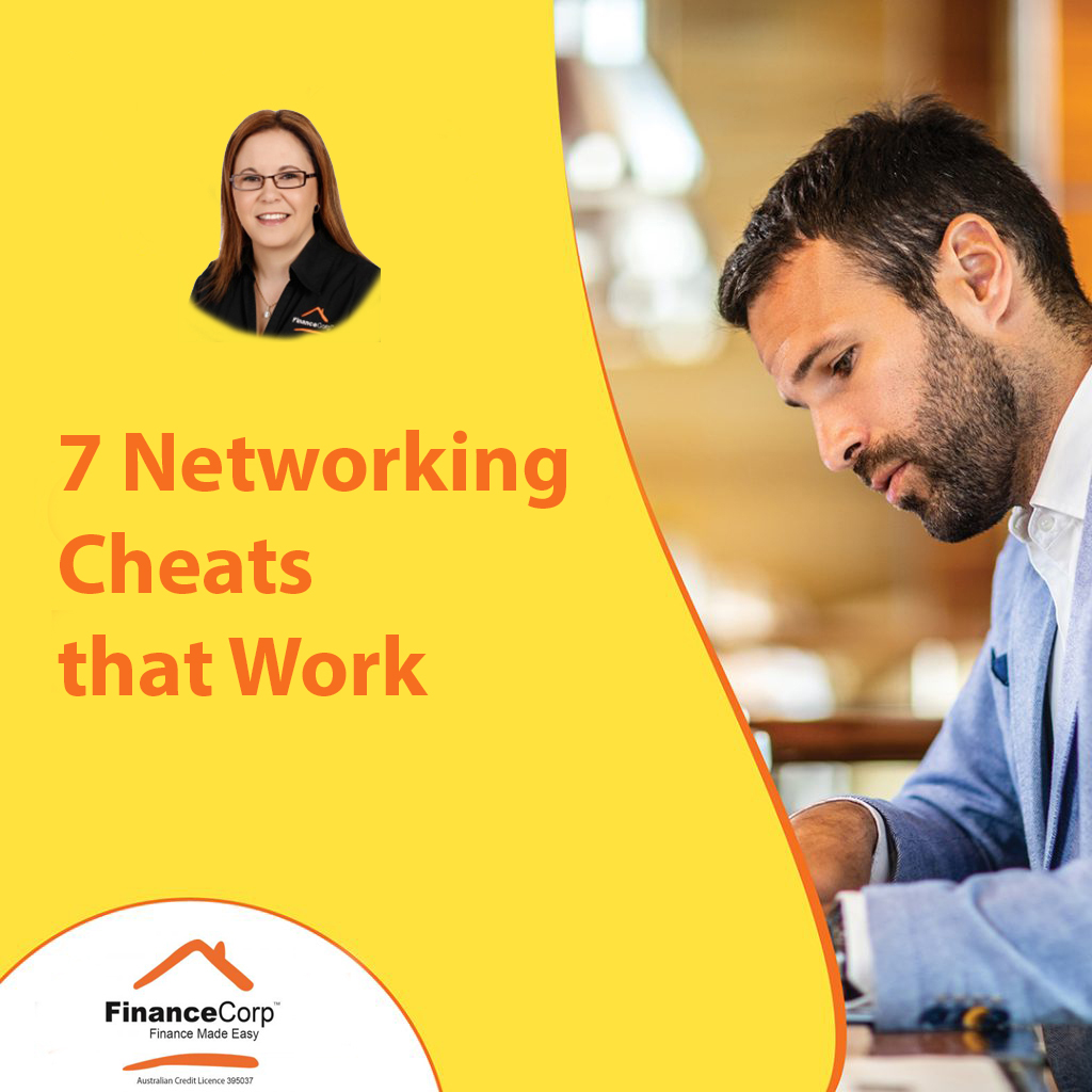 7 Networking Cheats that Work