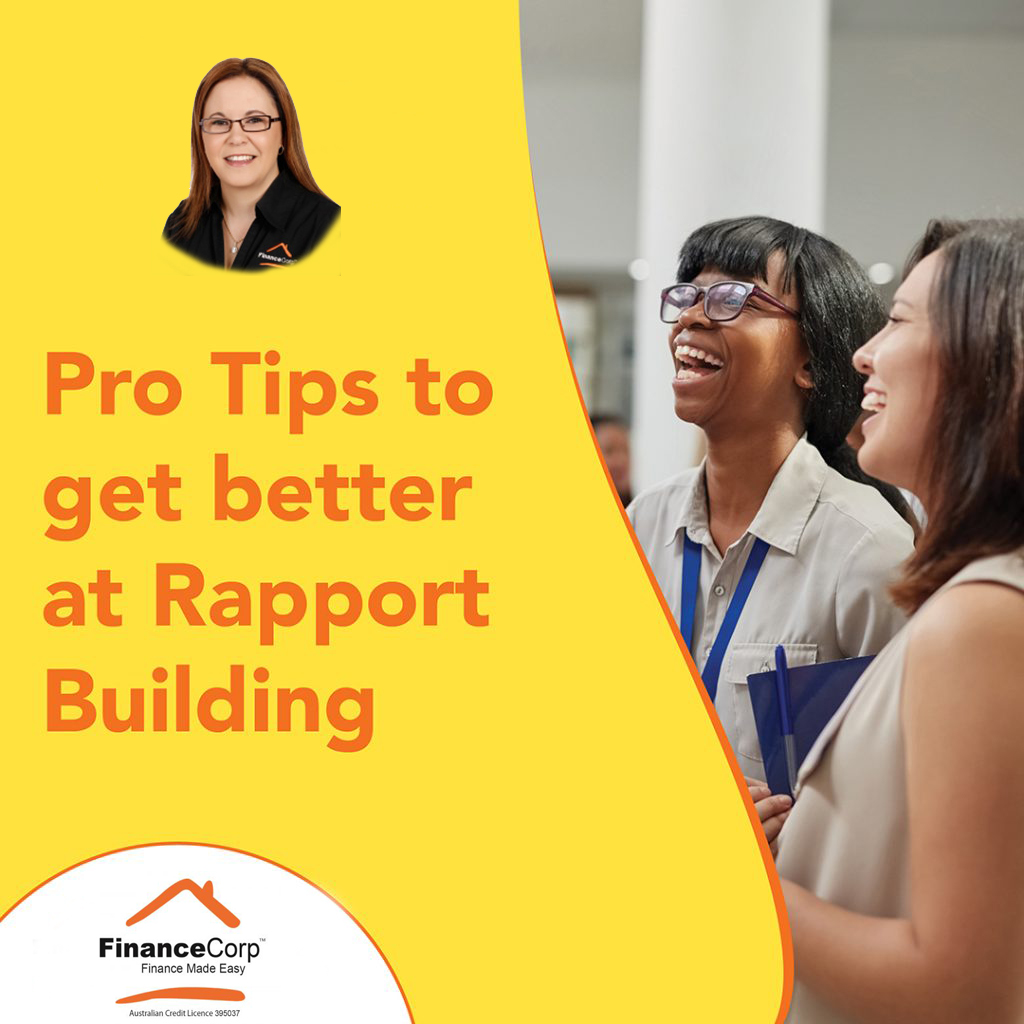 Pro Tips to get better at Rapport Building